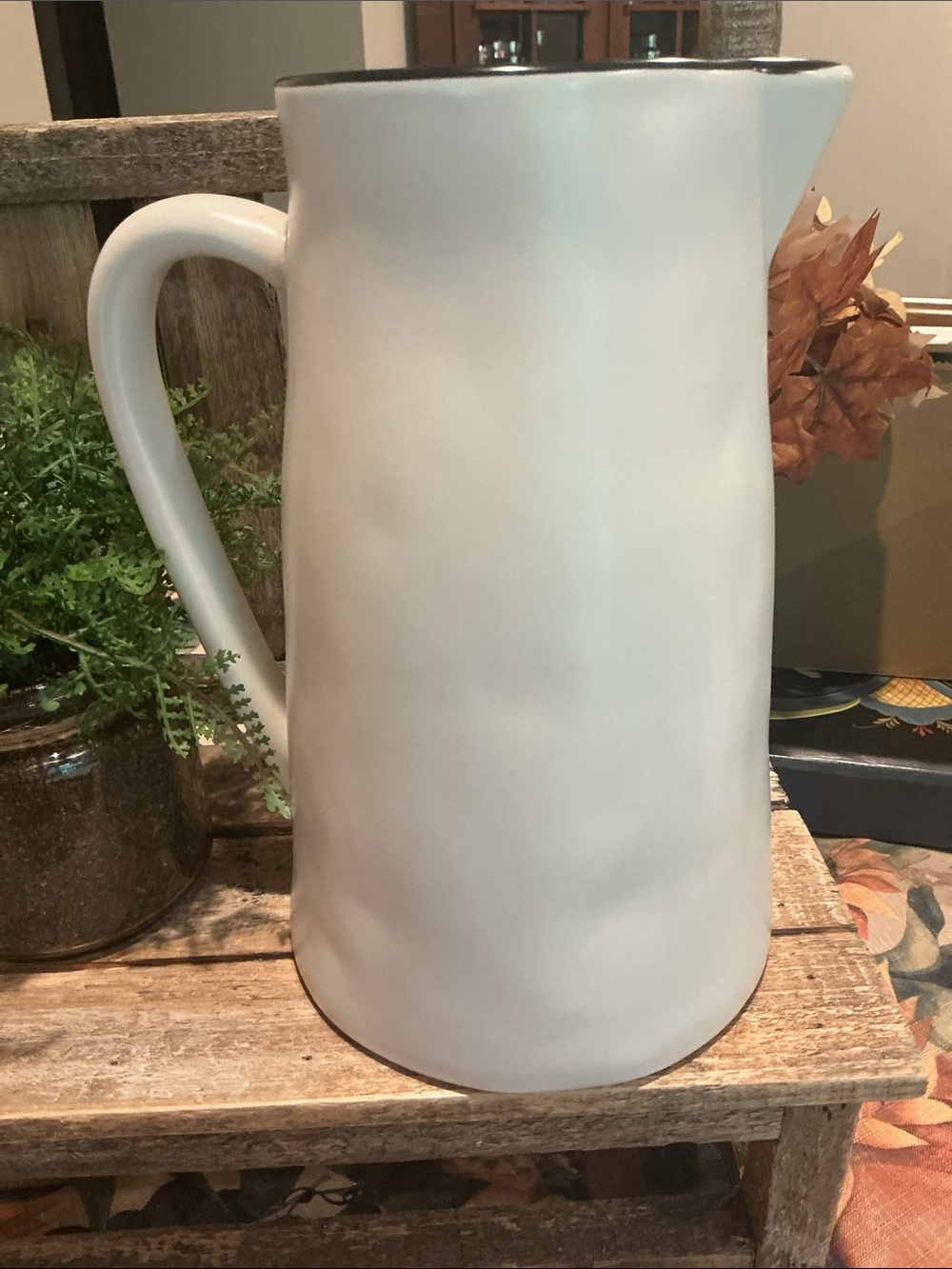 EUC - Rae Dunn WITCH’S BREW Halloween Pitcher - No Bundling - Picture 5 of 6